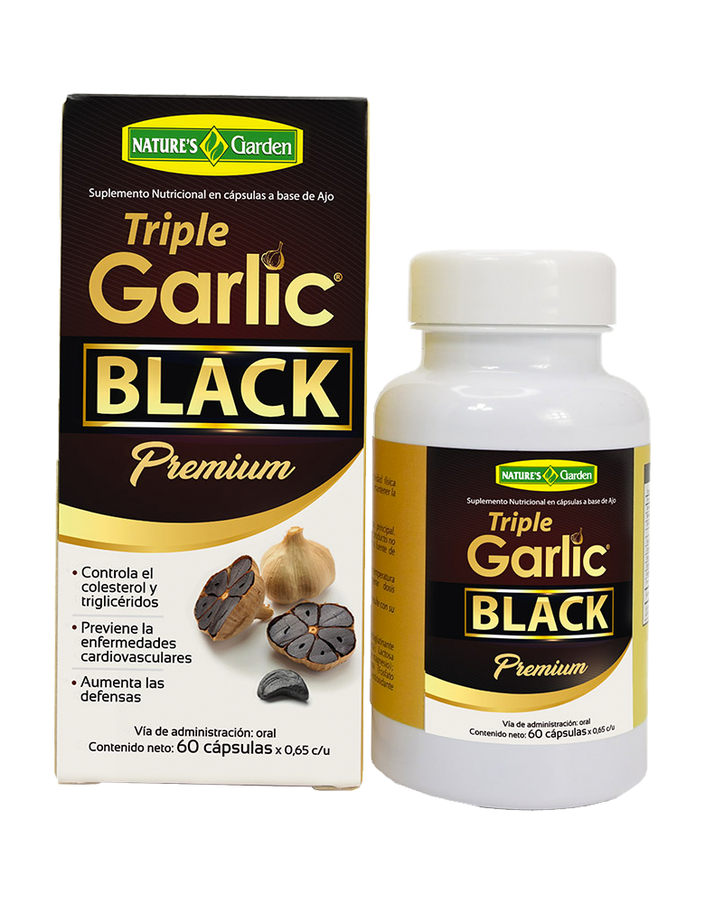 TRIPLE GARLIC BLACK